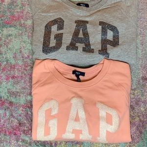 GAP GIRLS Sparkle Sweatshirts SZ XL
